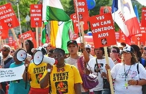 Eine Internationale Konferenz über AIDS ist in Washington eröffnet worden
